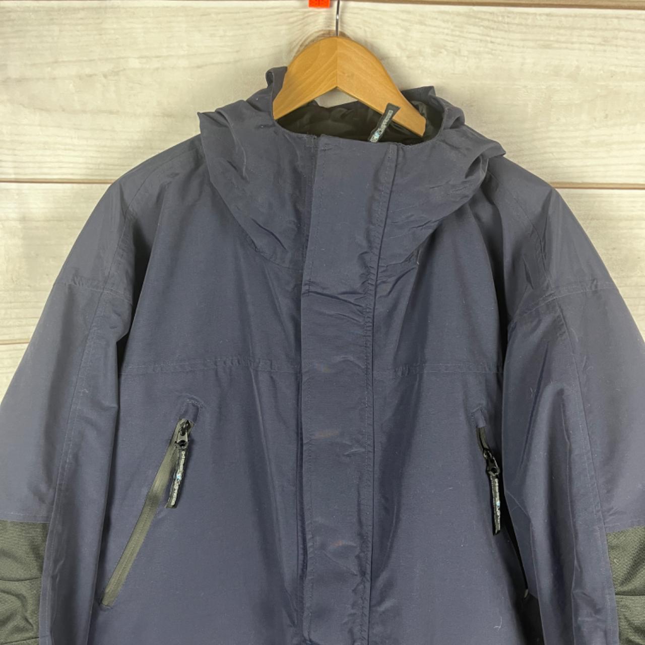 H2O Xpress Men s 3XL Fishing Parka Jacket Navy Blue. Depop