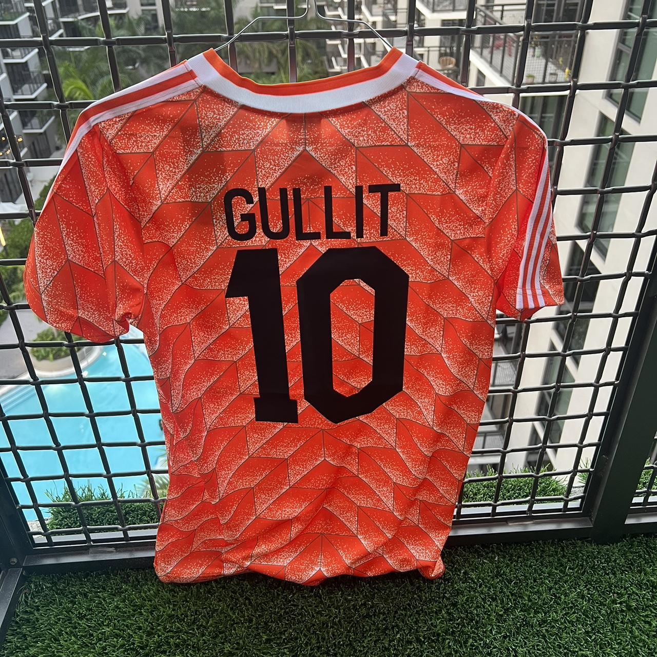 Vintage Gullit Netherlands jersey SIZE M - Depop