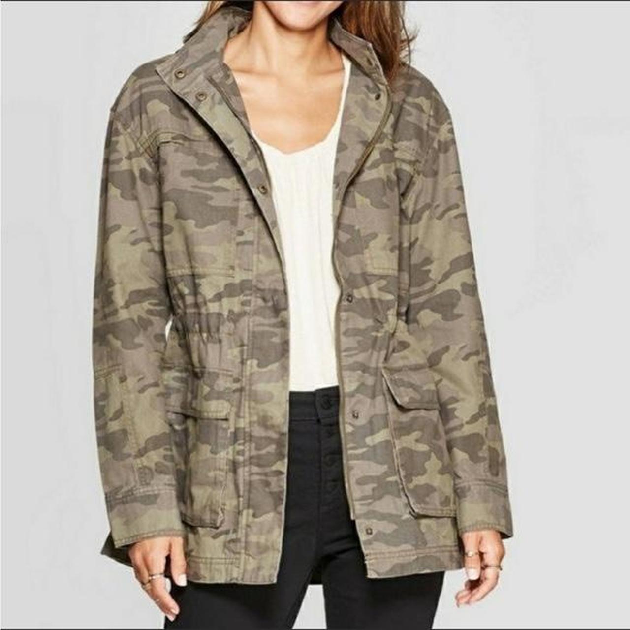 Universal thread cheap camo cardigan