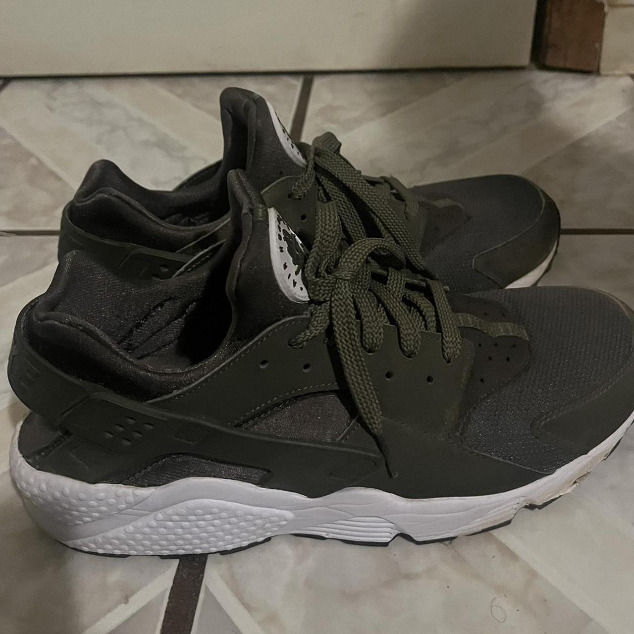 mens olive green huaraches