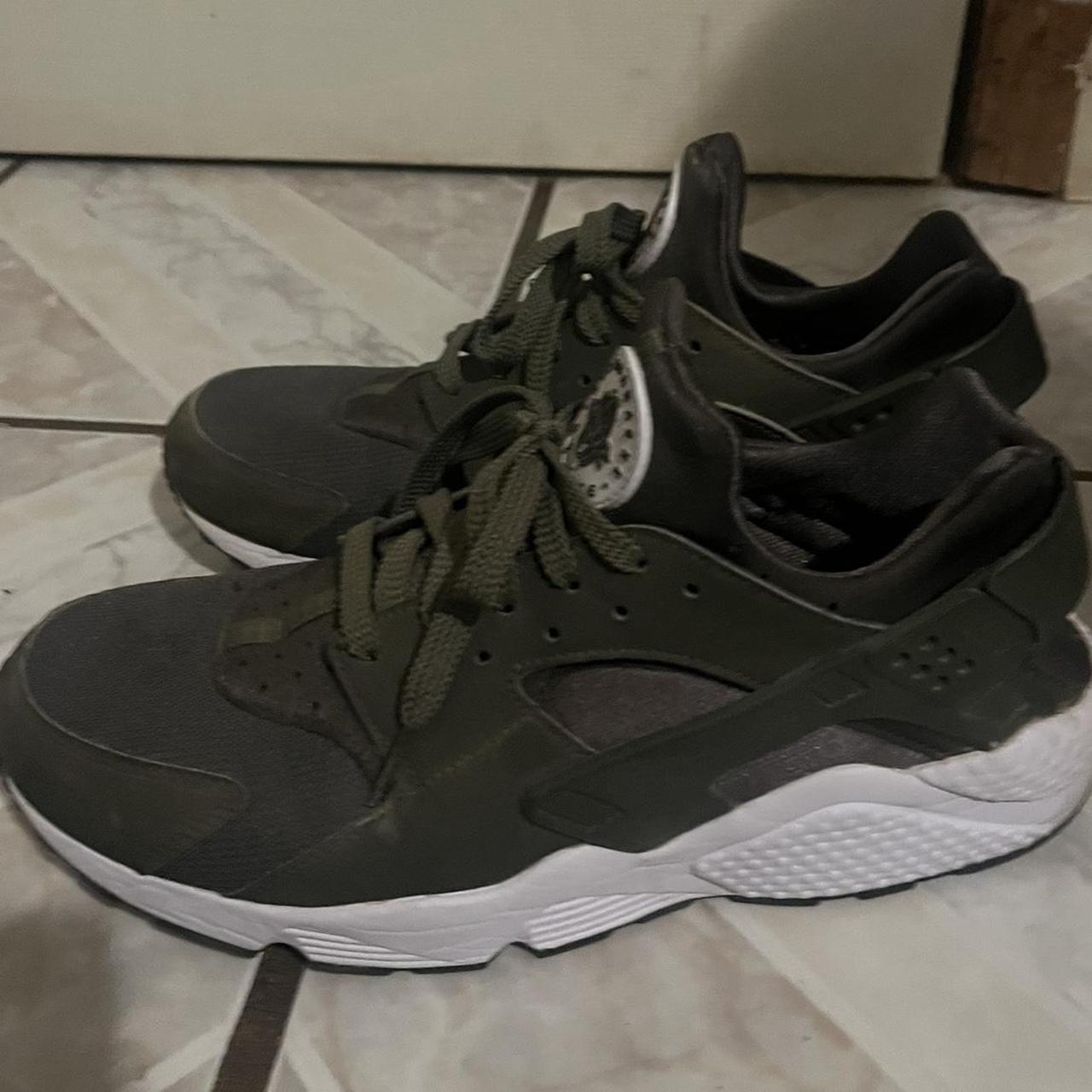 womens olive green huaraches