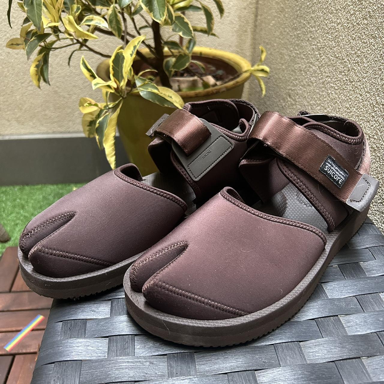 SUICIKE BITA V Tabi Sandles Awesome pair of Depop