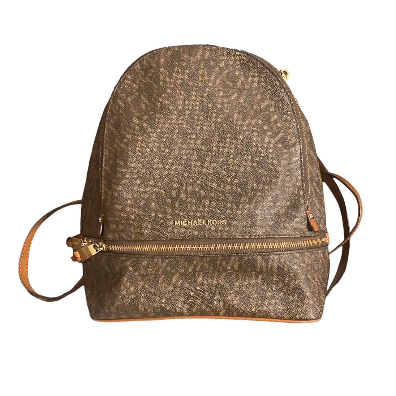 Used michael hotsell kors backpack