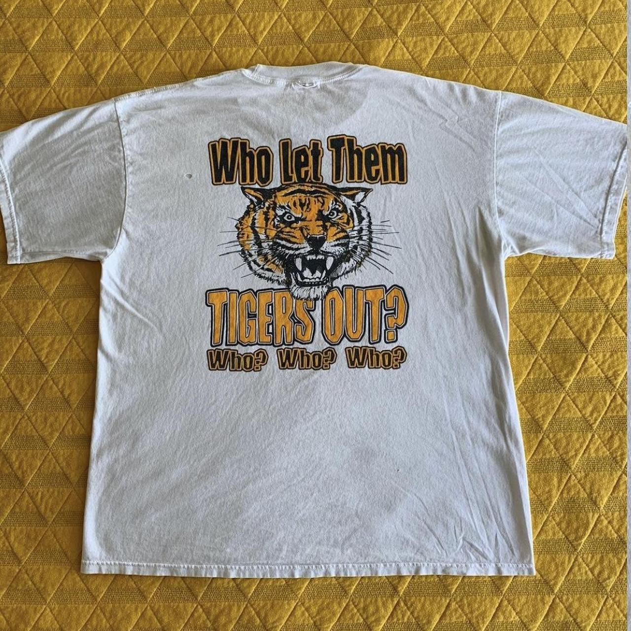 Vintage Buffalo State Bengals 90s Graphic Tee - Depop