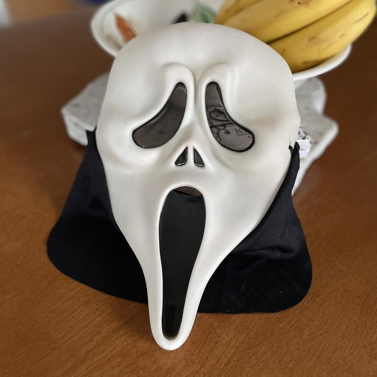 Vintage boot Ghostface mask from the Scream movies.... - Depop