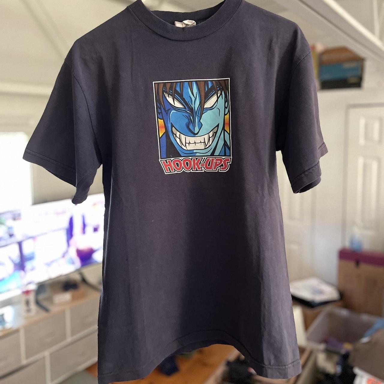 Rare Vintage Hook Ups Shirt Devilman for Sale in Westminster, CA - OfferUp