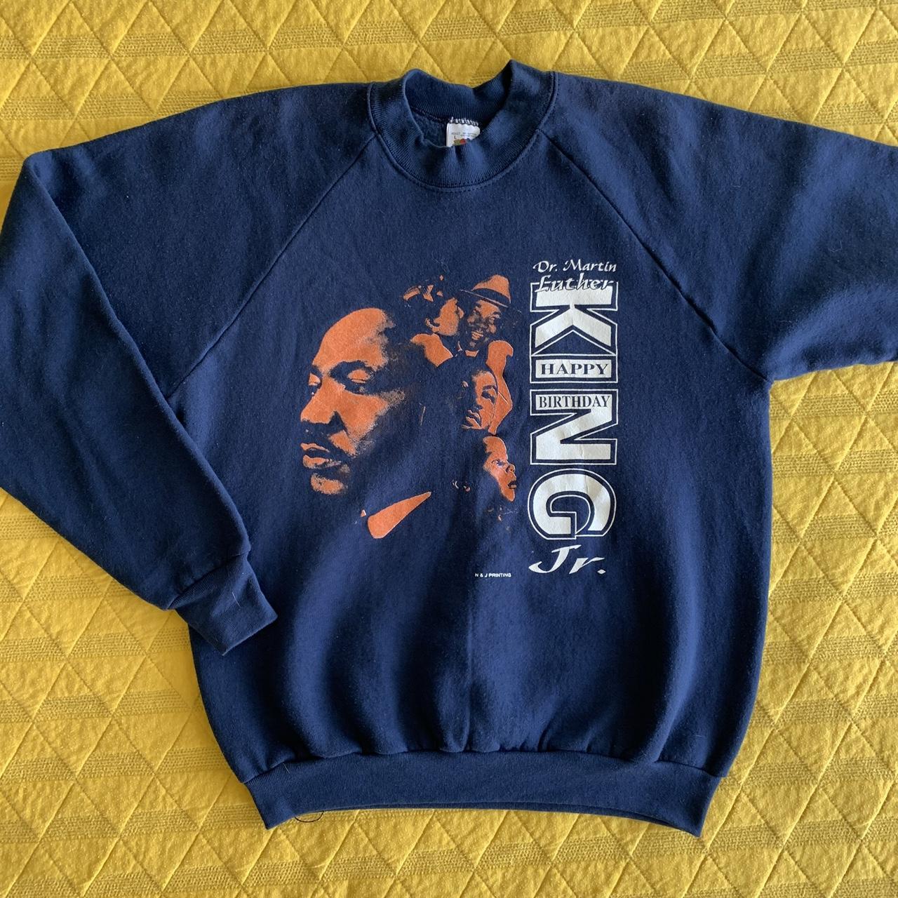 Vintage Blue Jay Crewneck - Kids