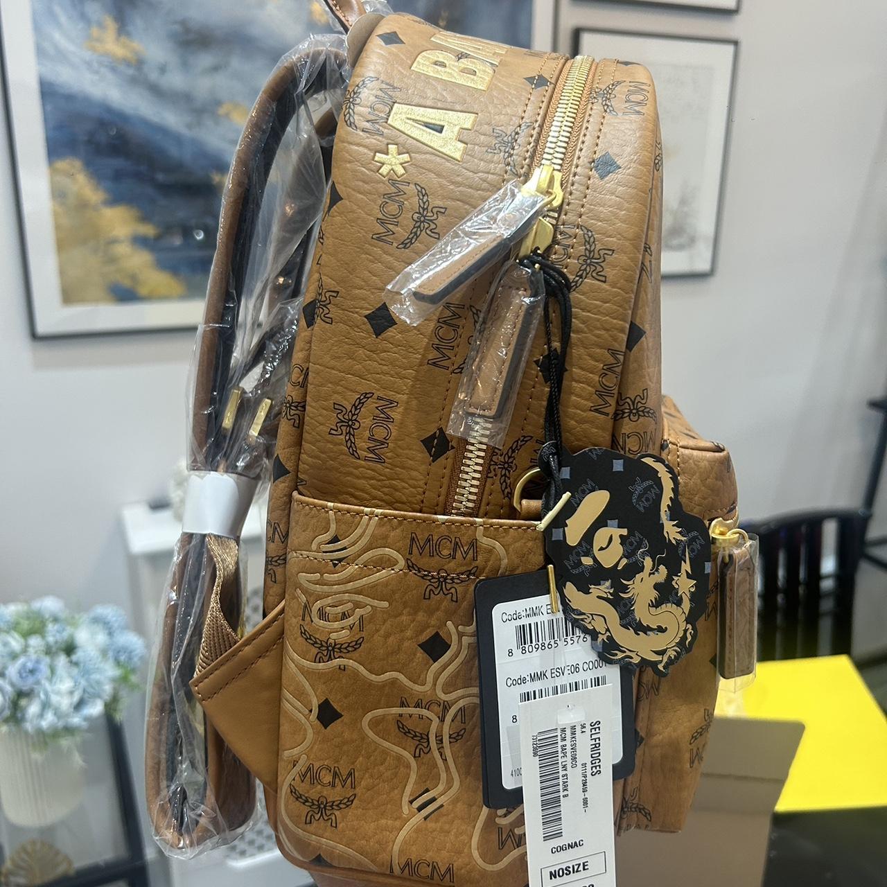 THIS ITEM HAS NOW SOLD Brand new MCM x Depop