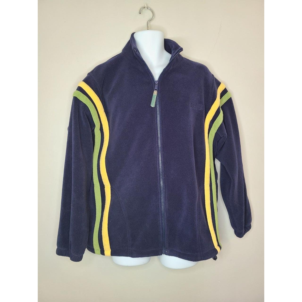 Vintage Fleece Northern Reflections jacket size L.... - Depop