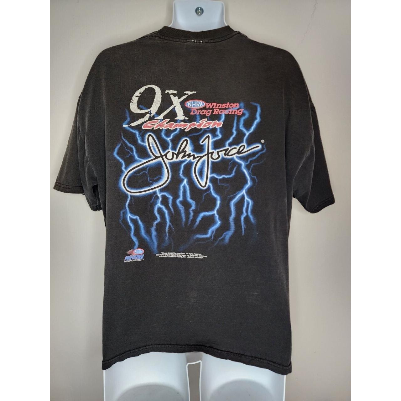 NHRA U.S. Nationals T-Shirt: L – Philthy Vintage Clothing