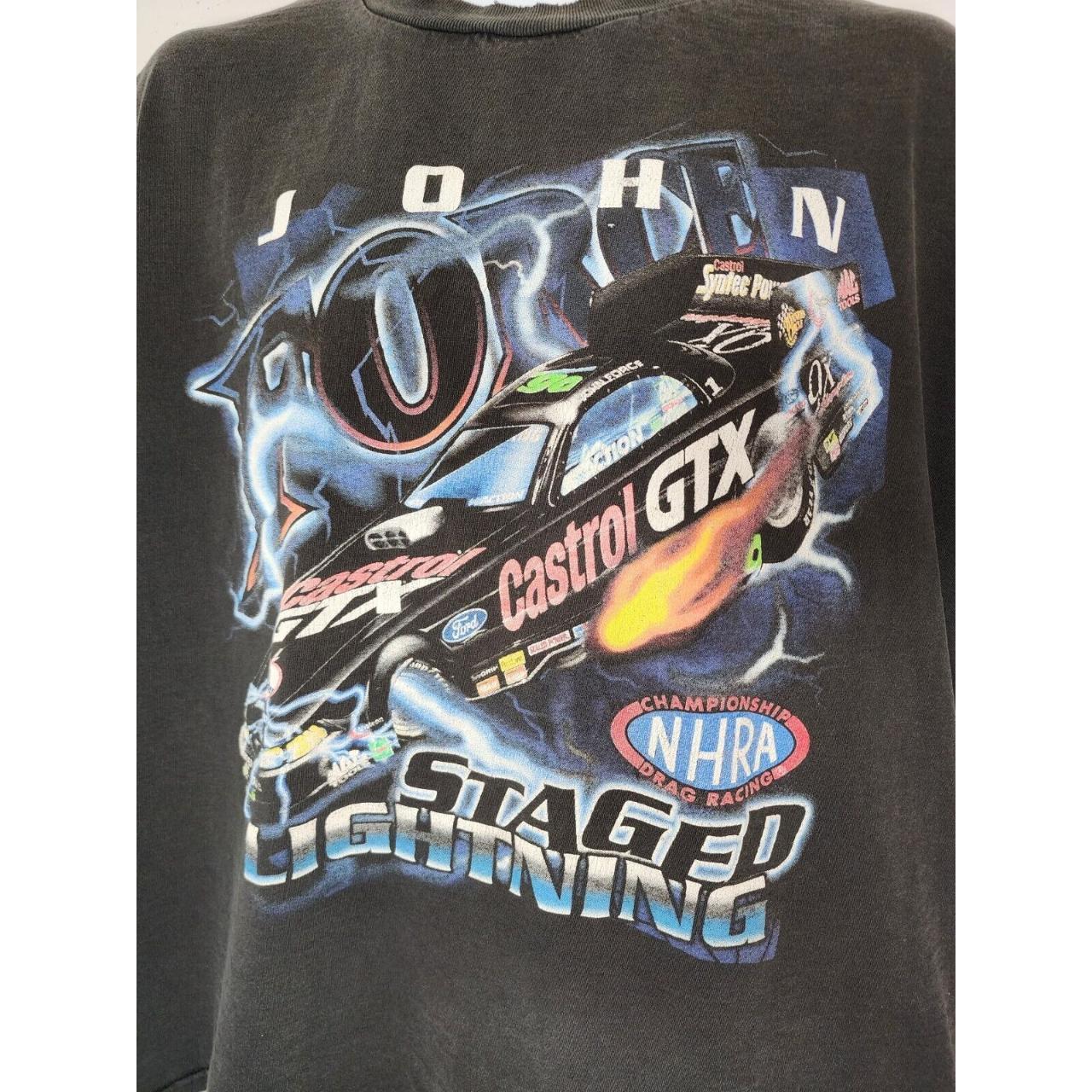 NHRA U.S. Nationals T-Shirt: L – Philthy Vintage Clothing