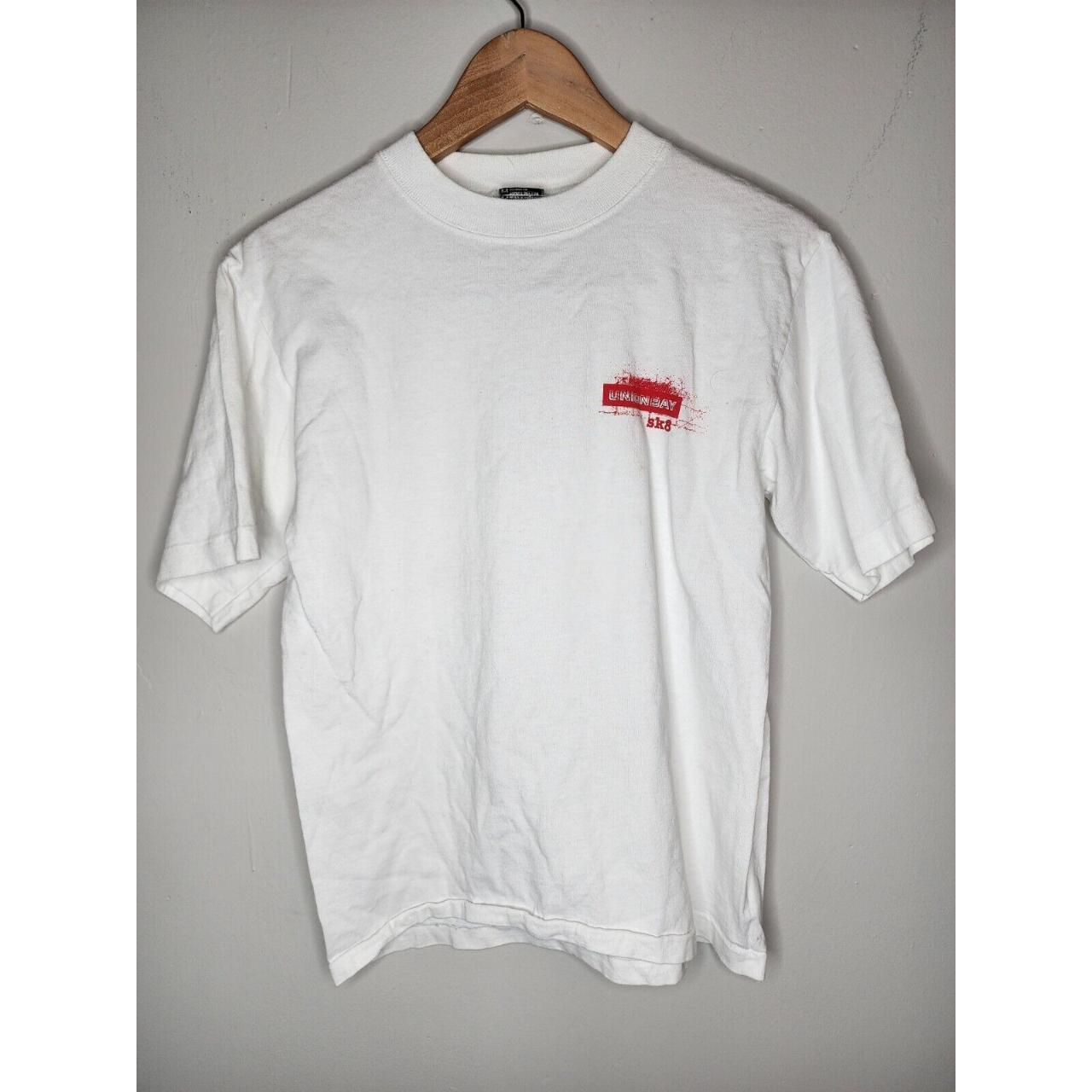 Union Bay Men's White T-shirt (4)