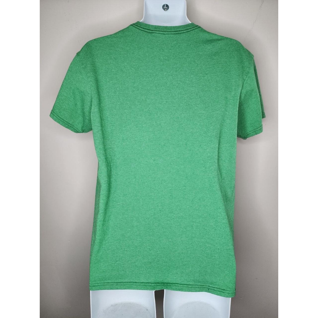 Disney Men's Green T-shirt | Depop