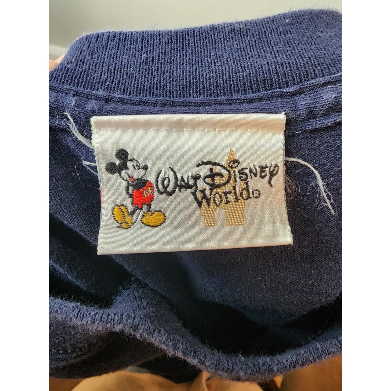 Disney Men's Blue T-shirt | Depop