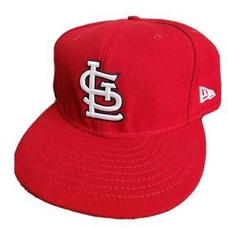 Size 7 St Louis Cardinals fitted hat. Pro Image - Depop