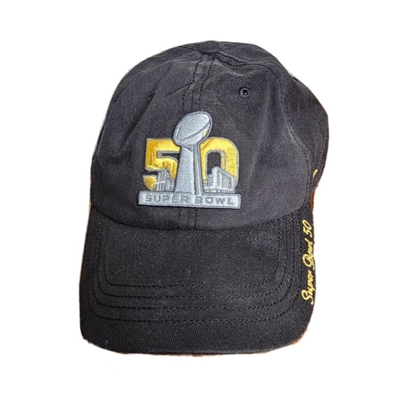 Super Bowl 50 47 Brand Strap back Commemorative Hat. - Depop