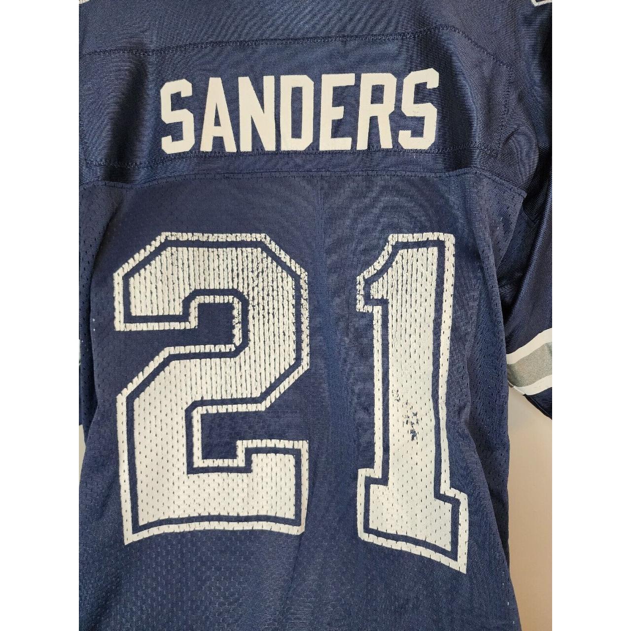 Vintage Starter Dallas Cowboys jersey Deion Sanders - Depop