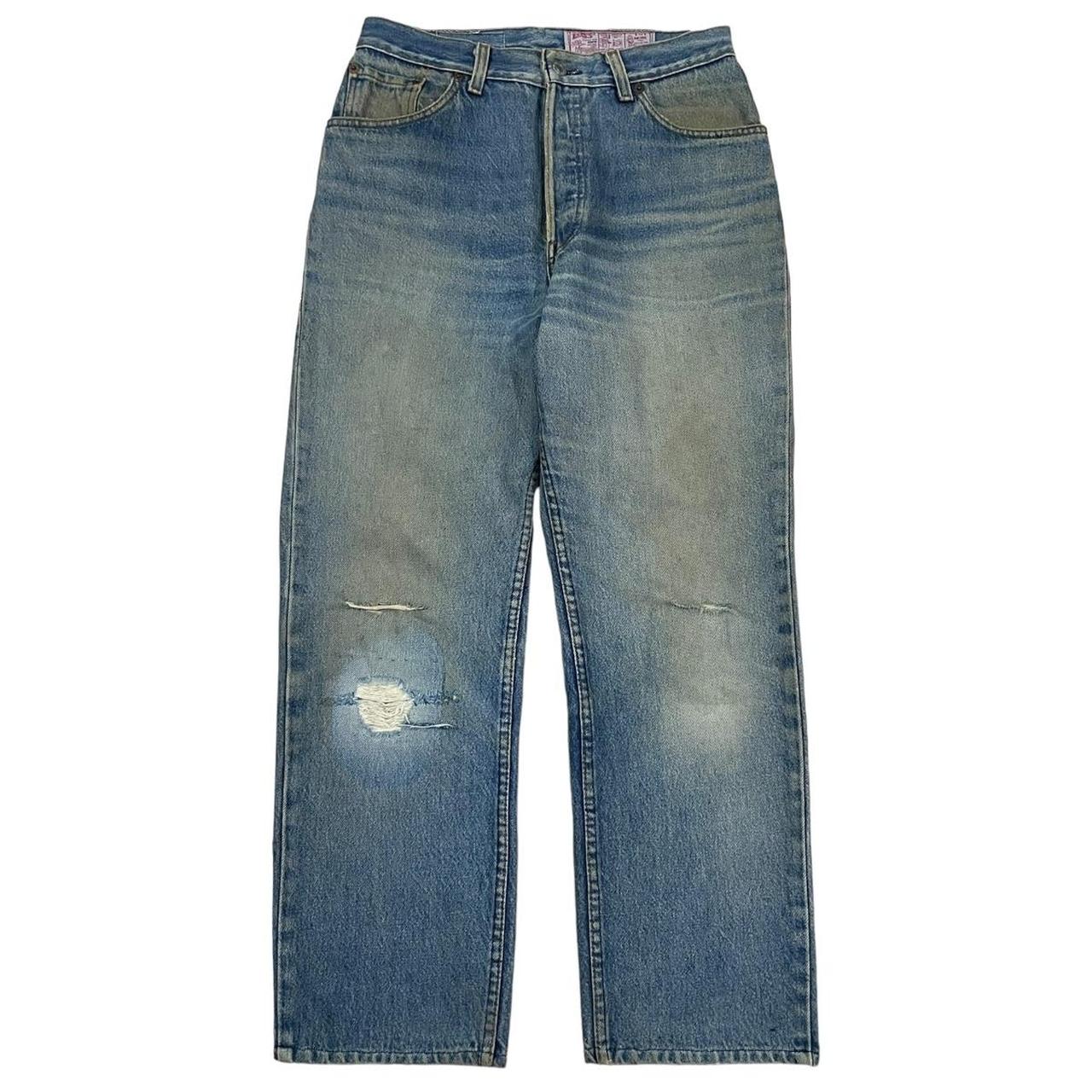 パンツ 2000s Levi's 504 Crushed Denim Pants 2000s Levi's 504 Crushed Denim Pants
