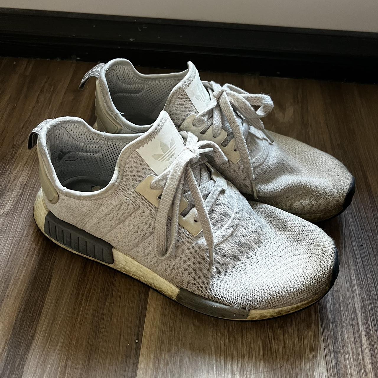 Nmds womens grey best sale