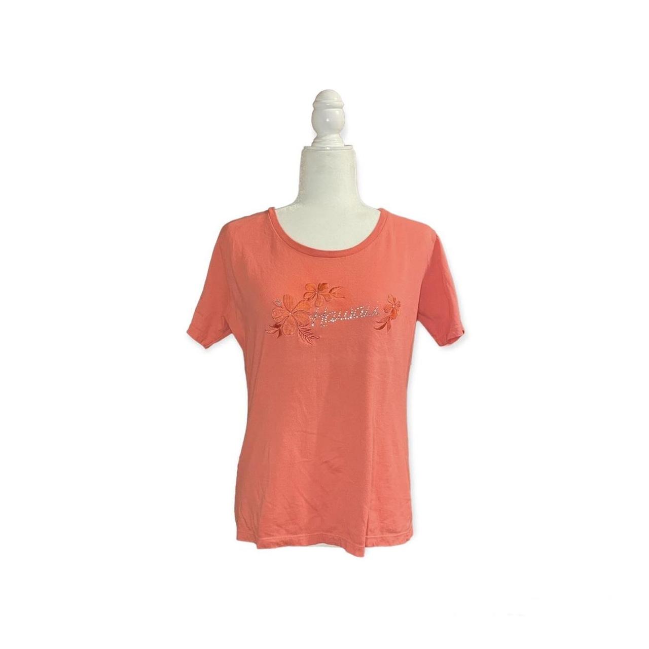 Women's Pink Tshirt Depop