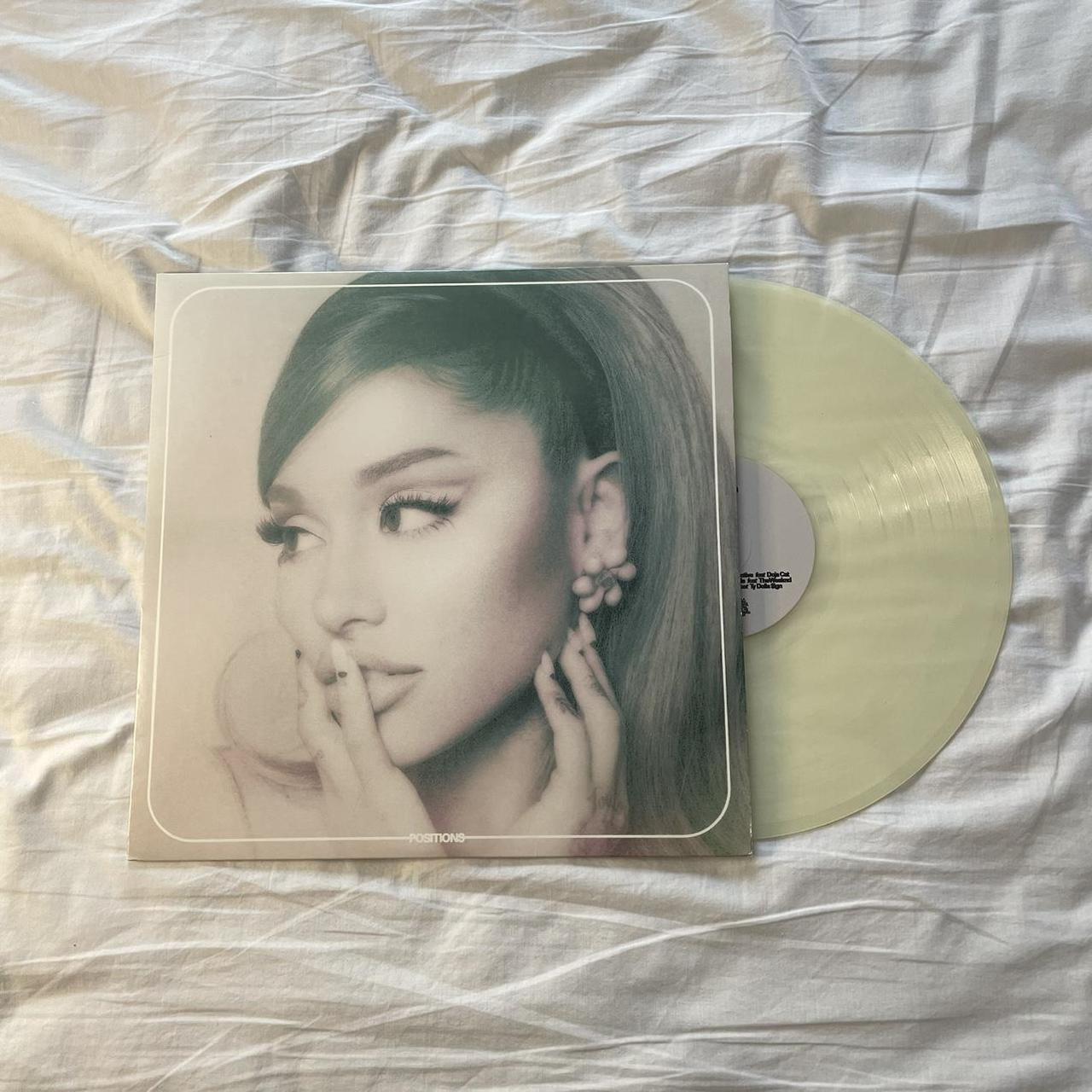 Ariana Grande Positions Vinyl! 🪐 - In great - Depop