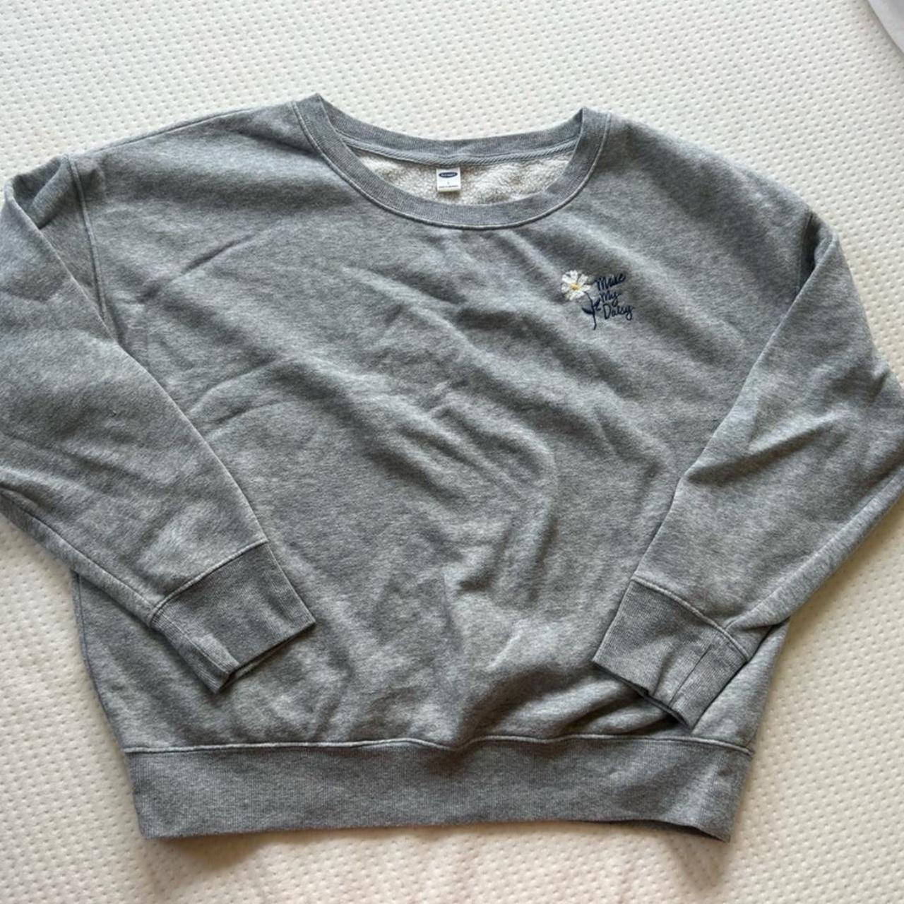 Old navy daisy sweatshirt online