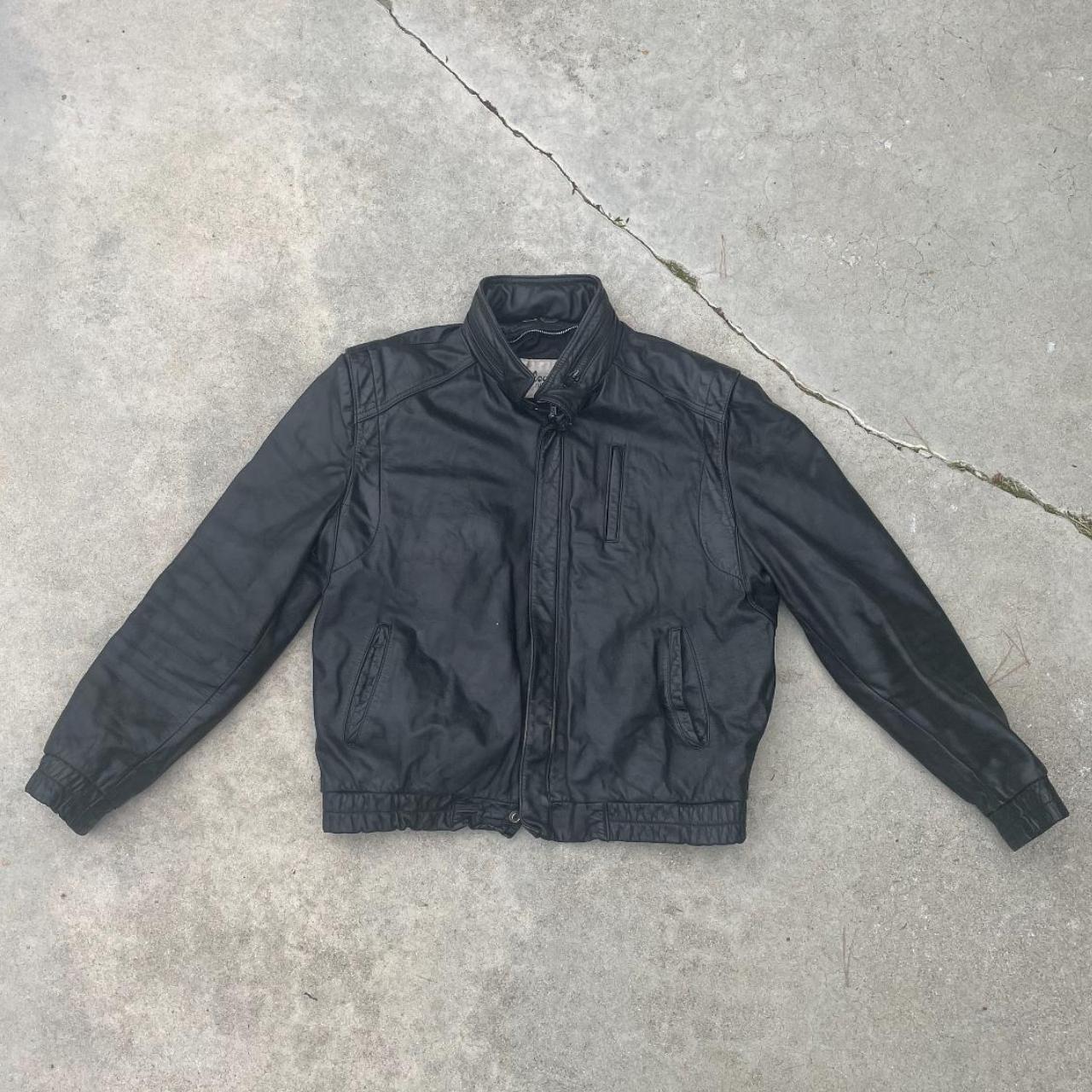 Wilson’s Leather Men's Black Jacket
