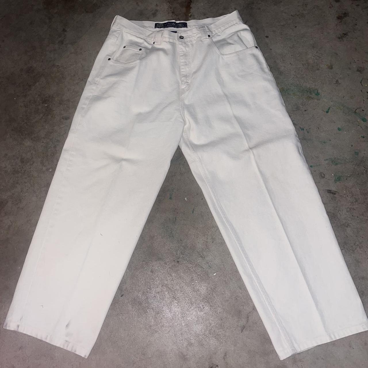 JNCO Jeans / Vintage / Baggy / Size 34x34 / Embroidered