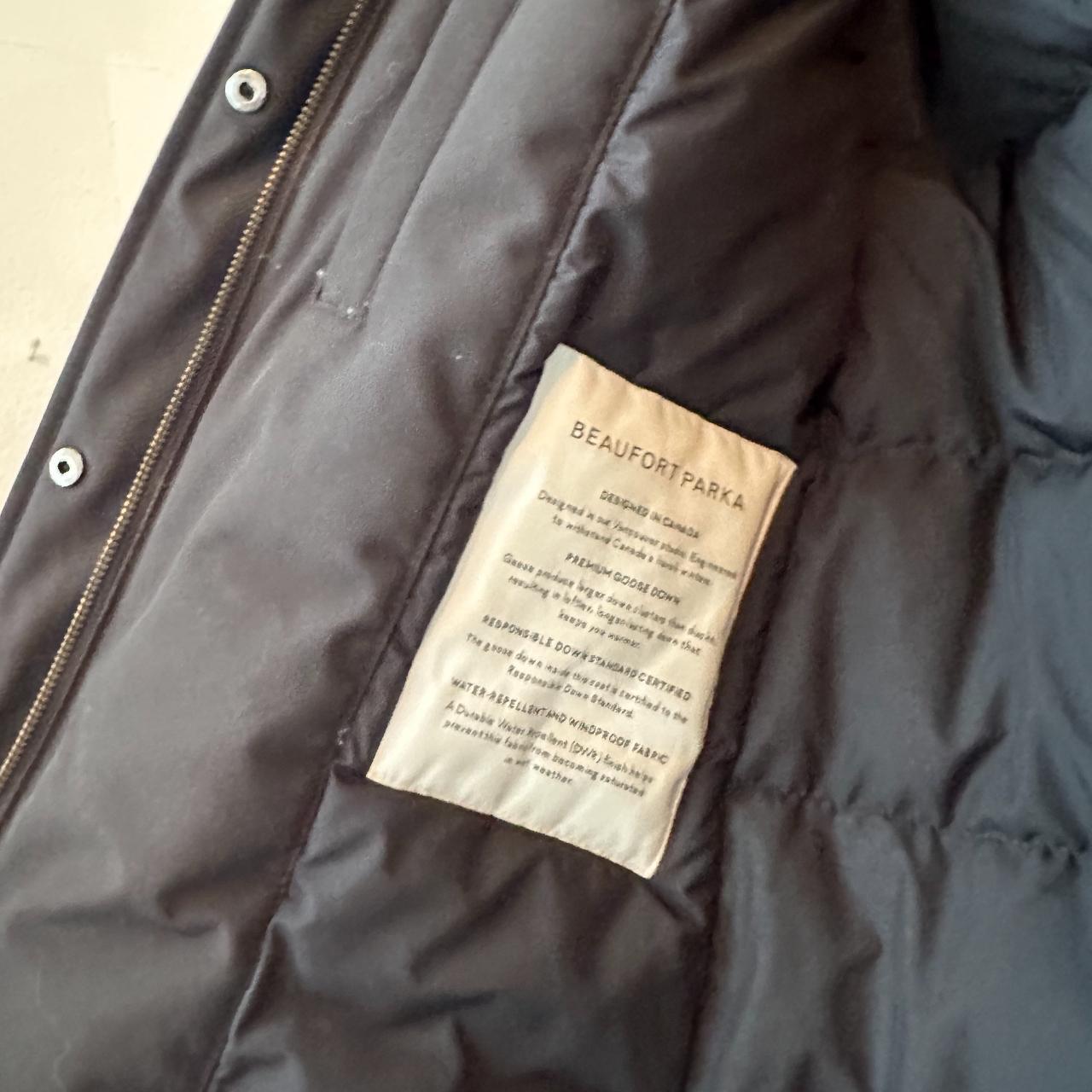 Aritzia hot sale beaufort parka