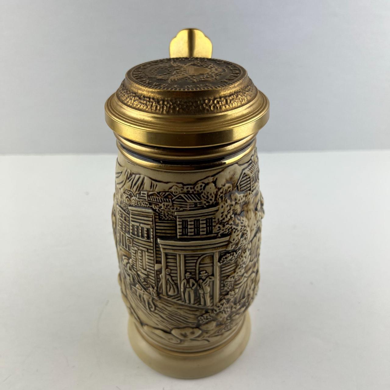 Orders The Gold Rush Beer Stein