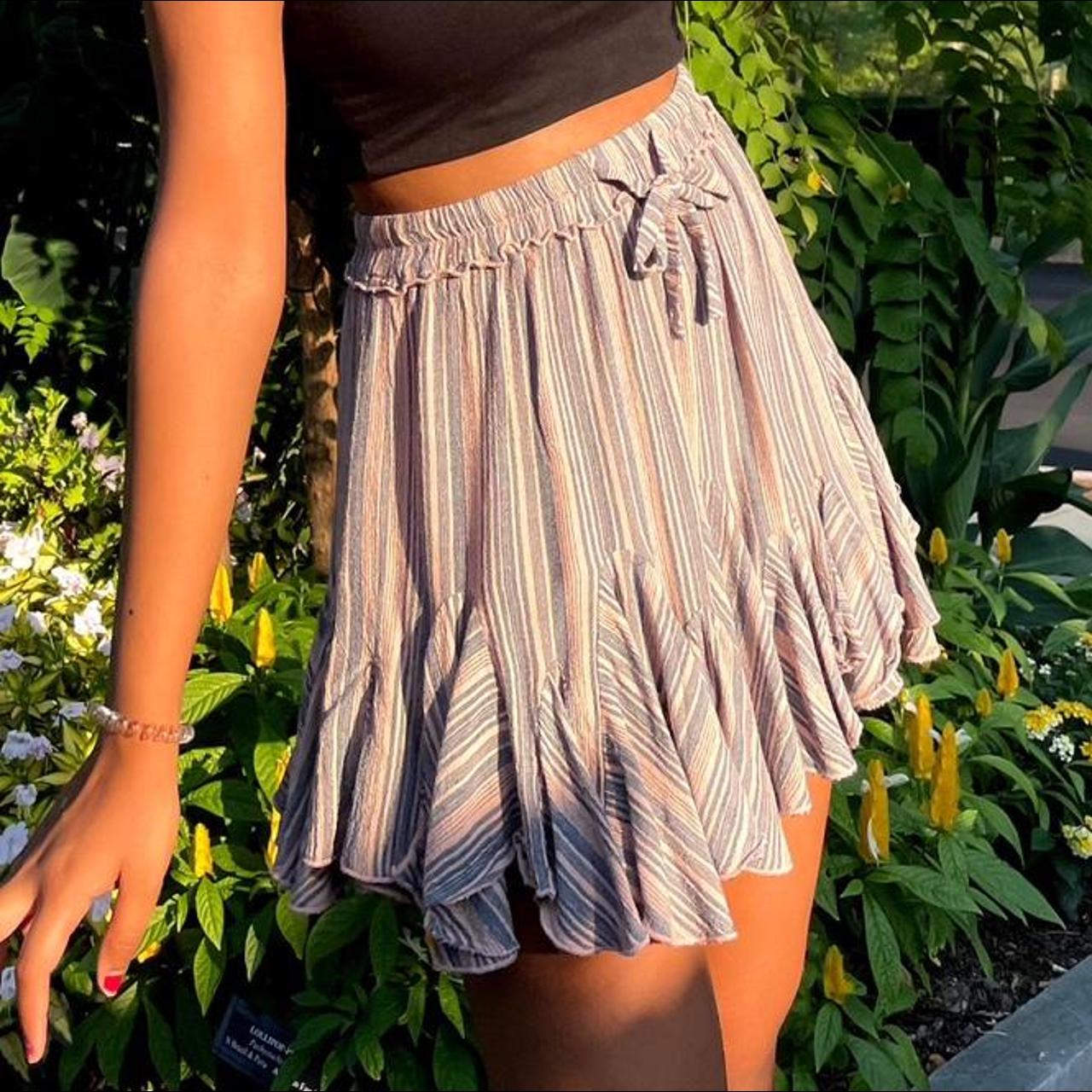 Flowy mini outlet skirt vintage