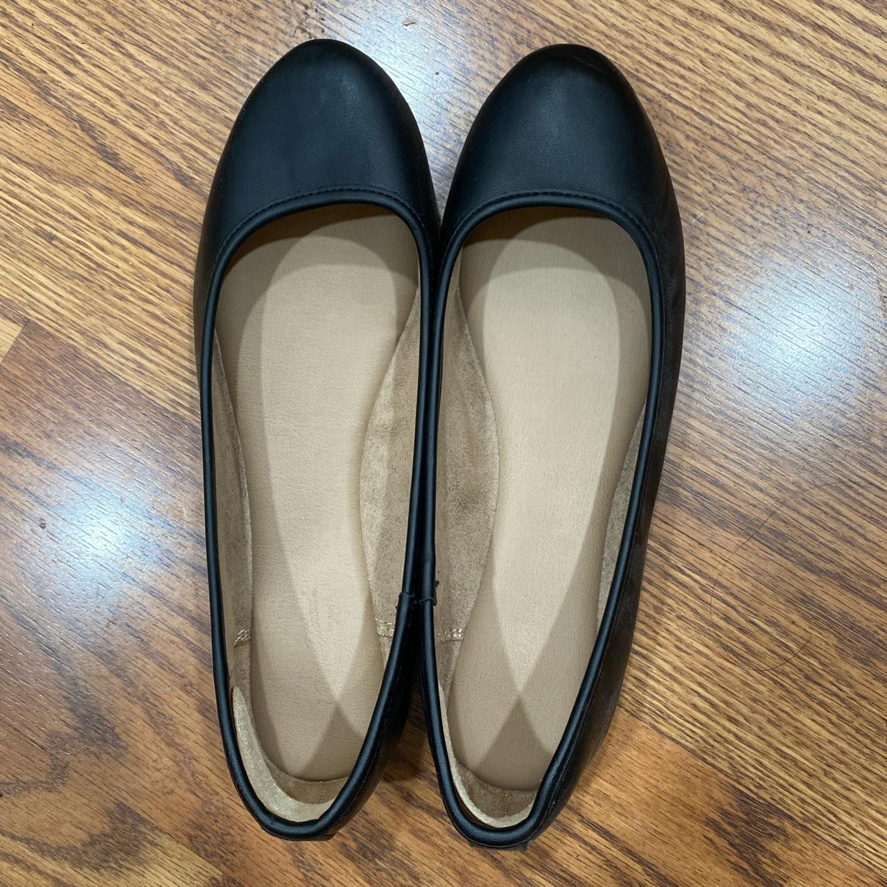 Universal Threads Black Flats DEPOP PAYMENTS ONLY... - Depop