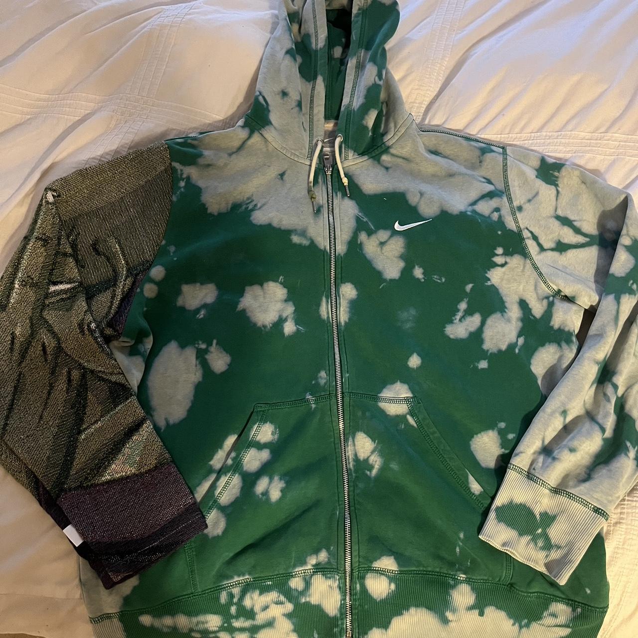 embroidered nike hoodie custom