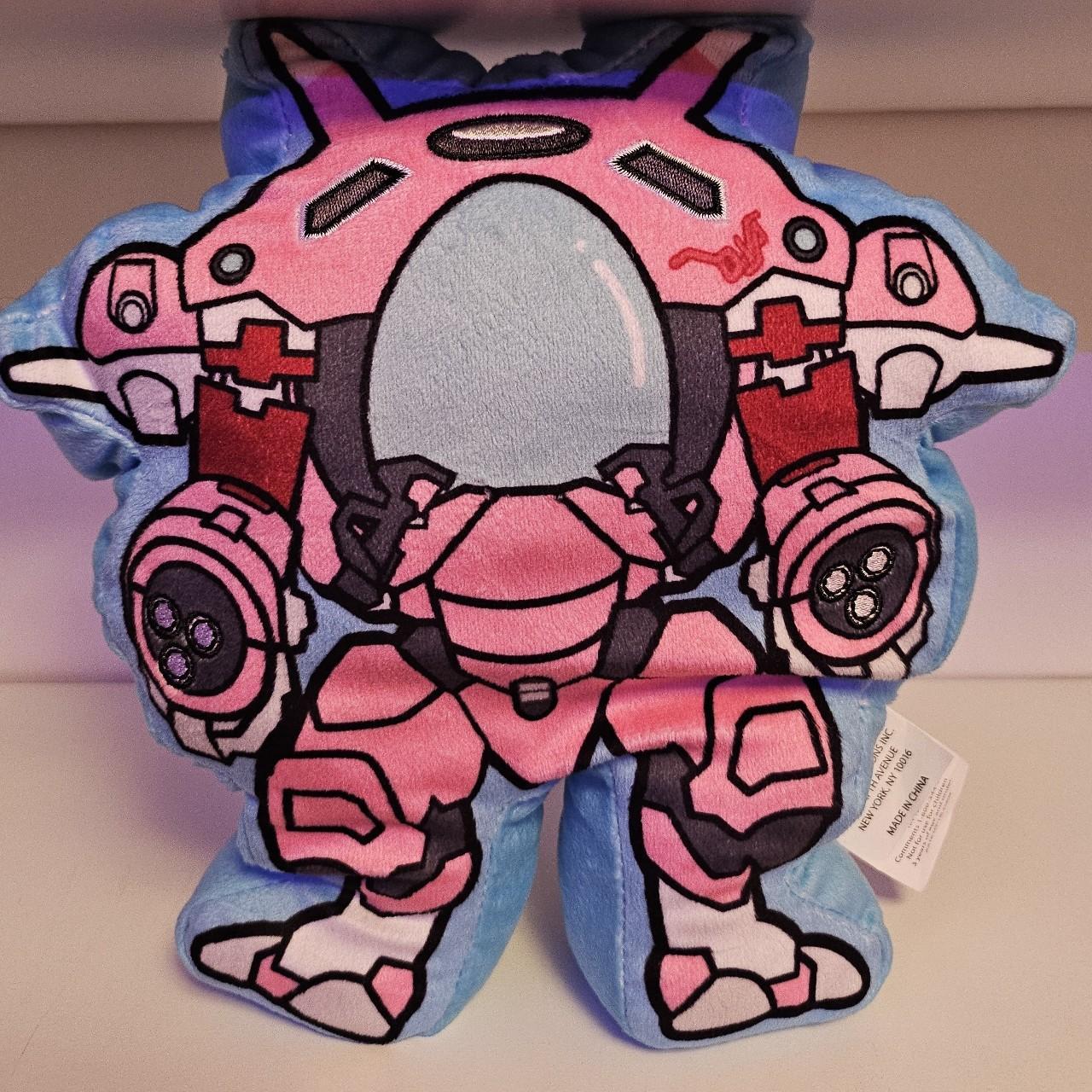 DVA overwatch mech plush pillow Cute Overwatch