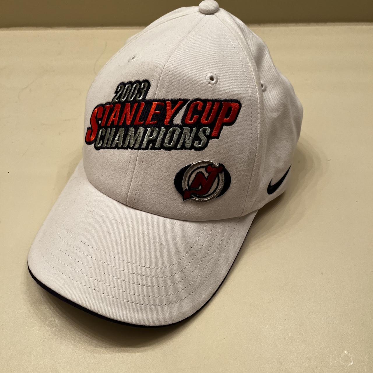 2003 #stanley #cup #champions #hat No flaws Never - Depop