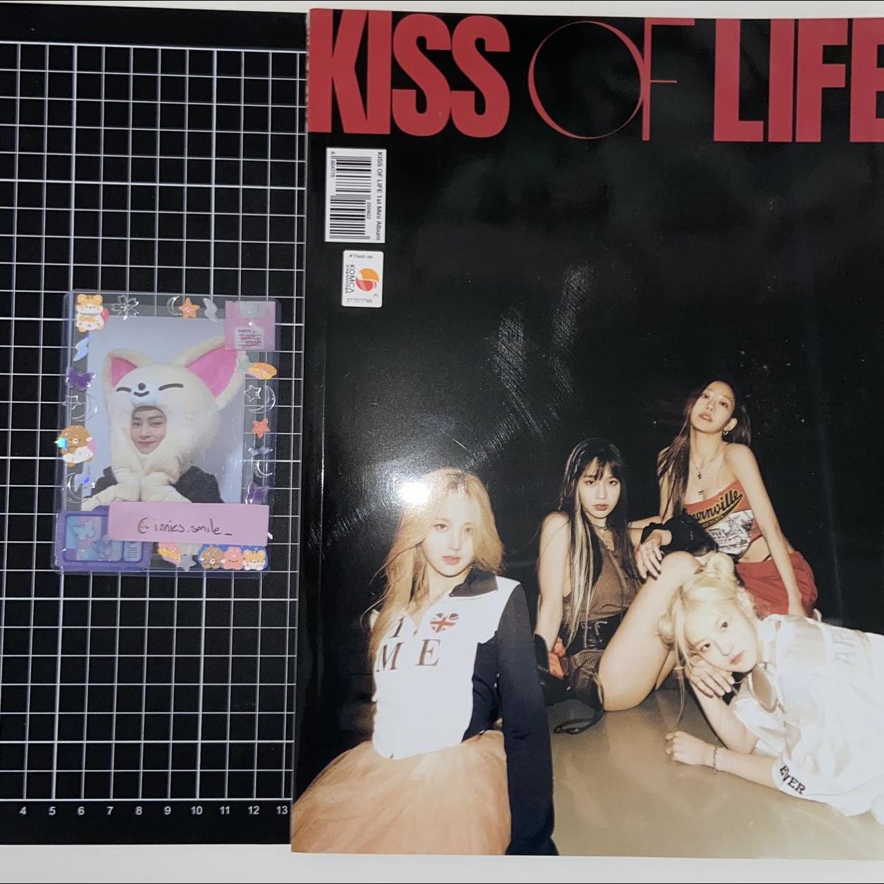 Kiss of life debut album - unsealed, no inclusions... - Depop