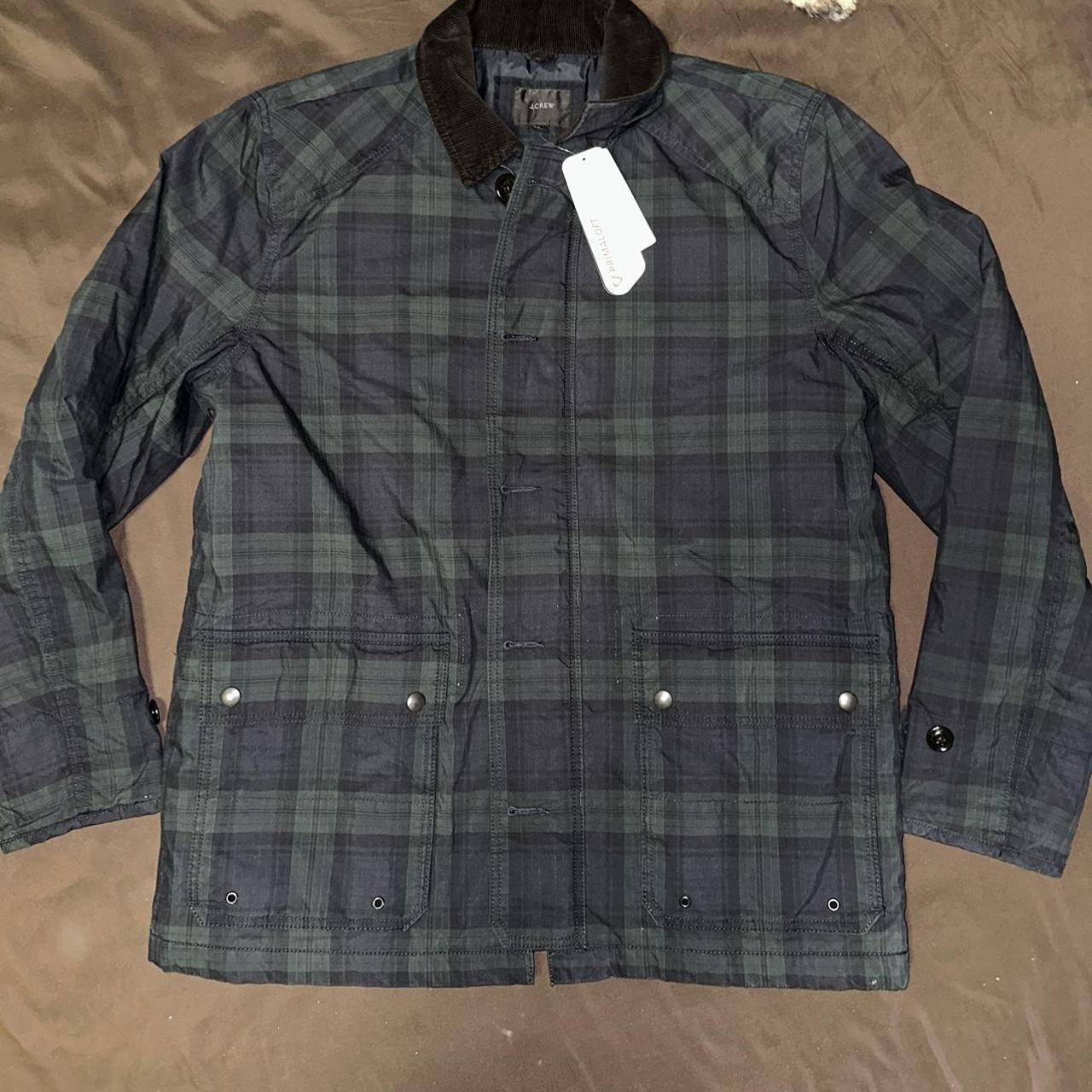 NWT: Men's J CREW Highland Skye Primaloft/ Filled... - Depop