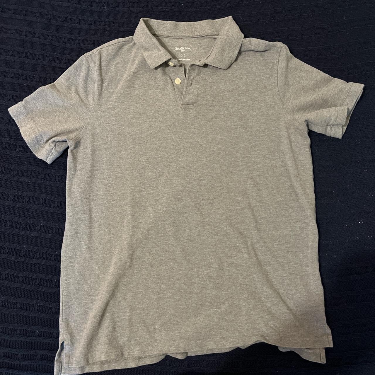 Goodfellow & Co. Men's Grey Polo-shirts | Depop