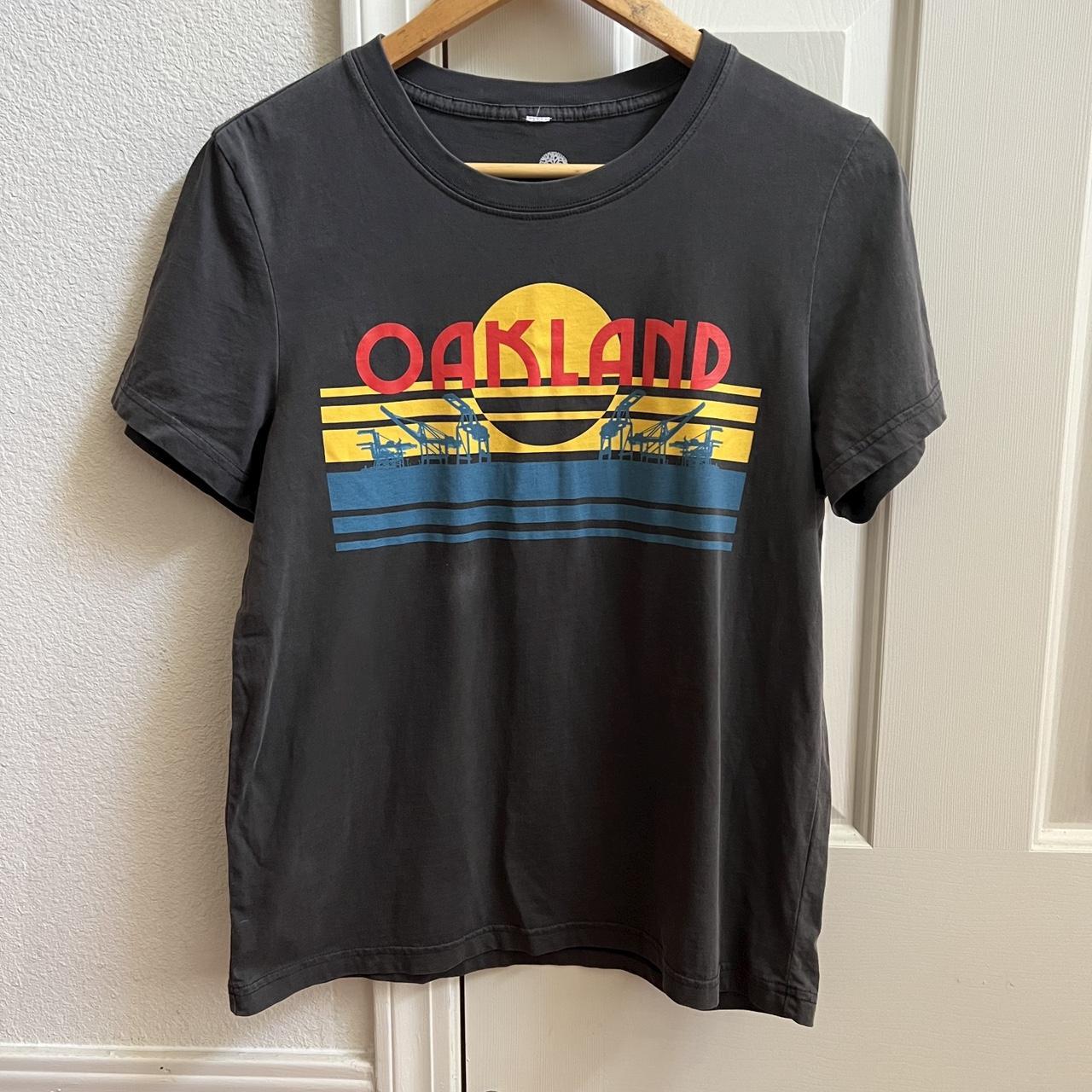 oaklandish “oakland” license plate graphic