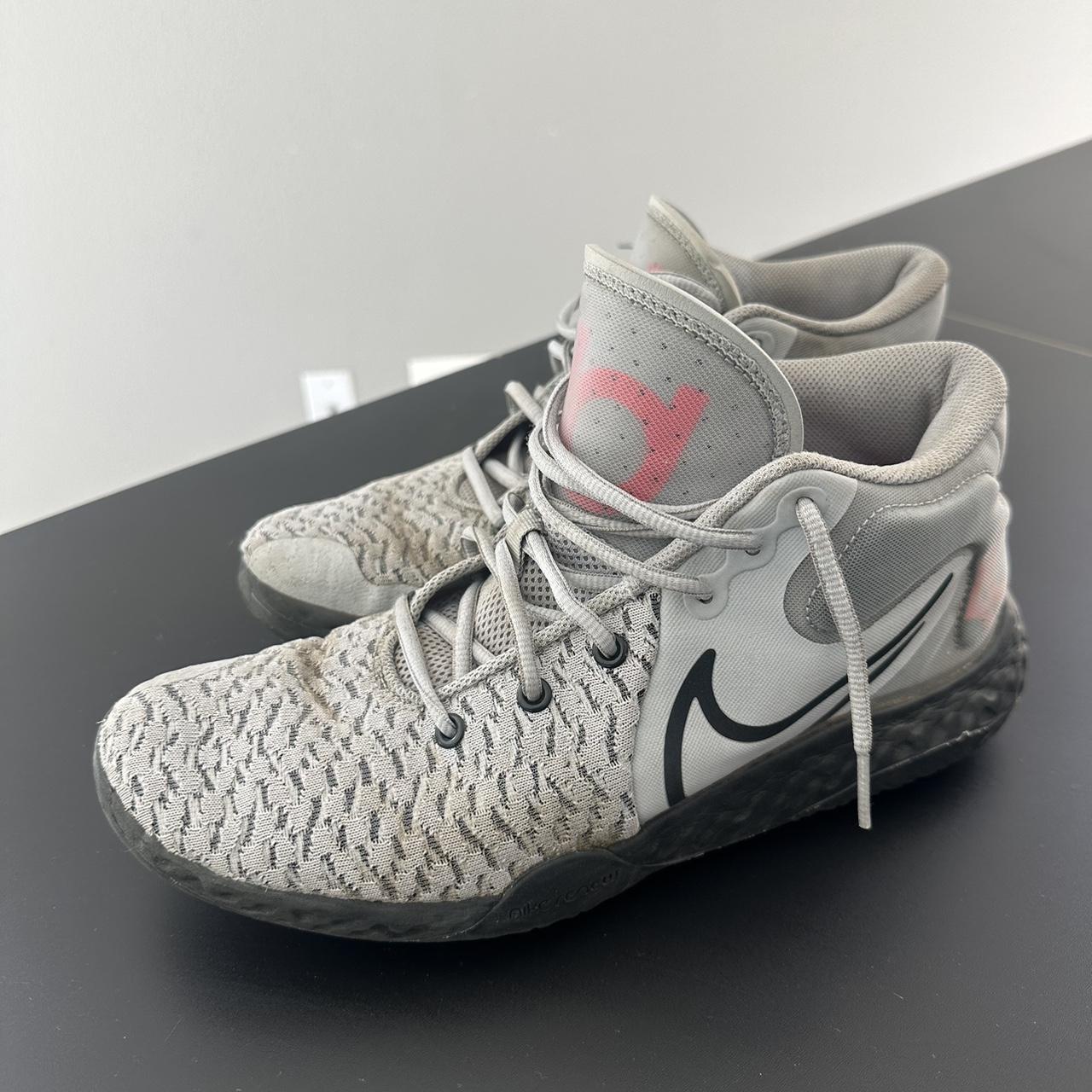 Nike KD Trey 5 VIII Smoke Grey Black Durant Shoes Kd Trey 12 Kd Trey Viii Light Smoke Grey Nike KD Trey