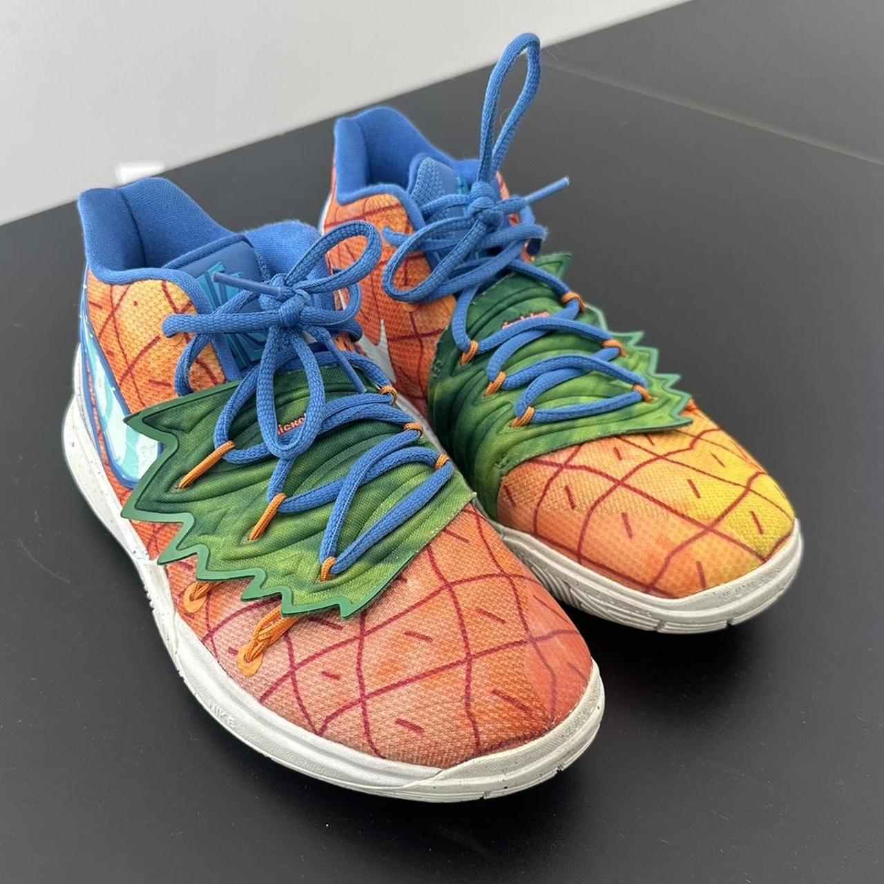 Spongebob squarepants fashion shoes kyrie