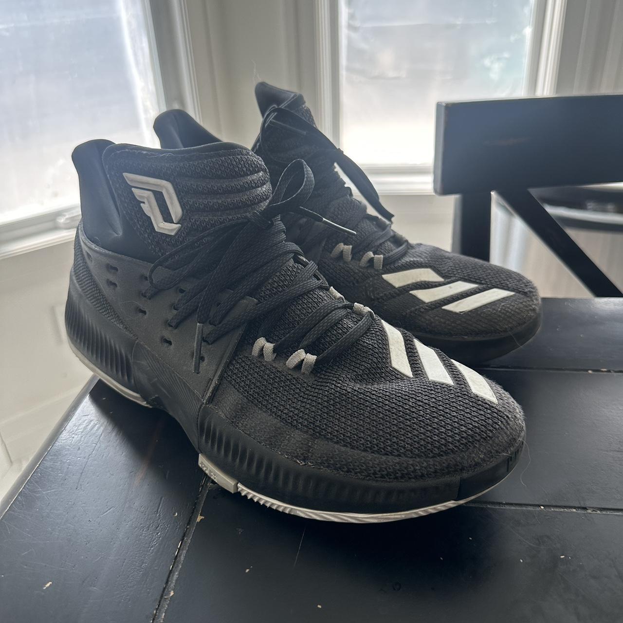 Adidas Dame 3 Lights Out Men s basketball. Depop