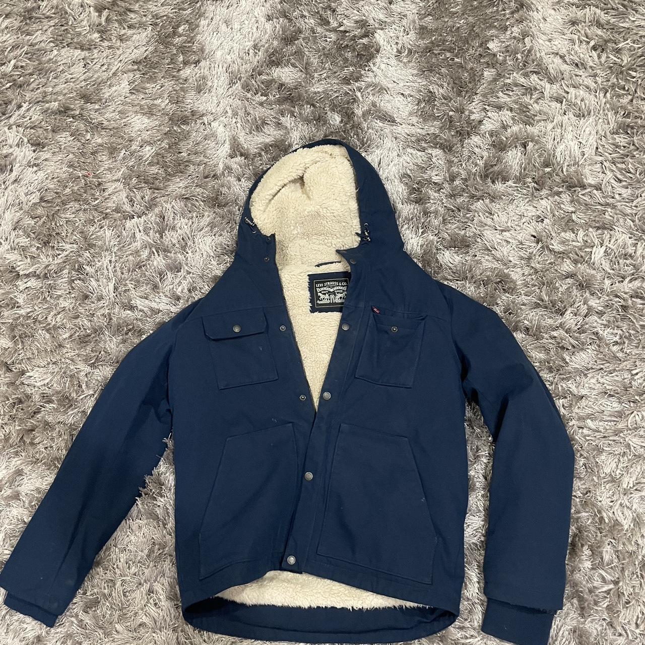 Levi winter outlet jacket