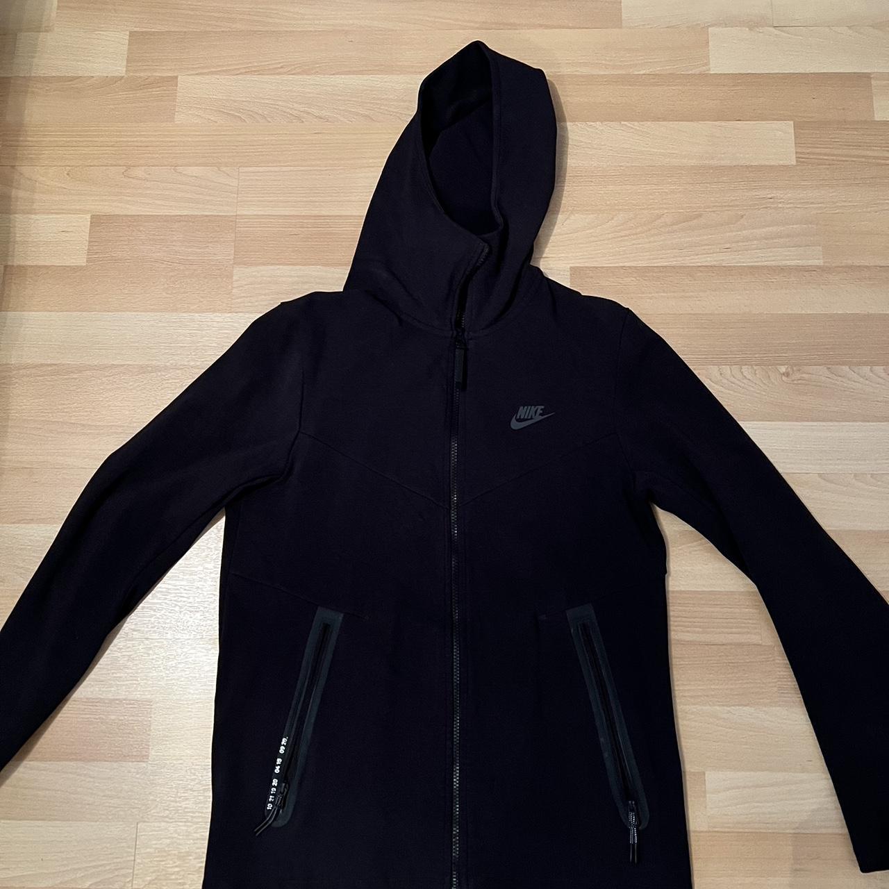 black nike tech hoodie men