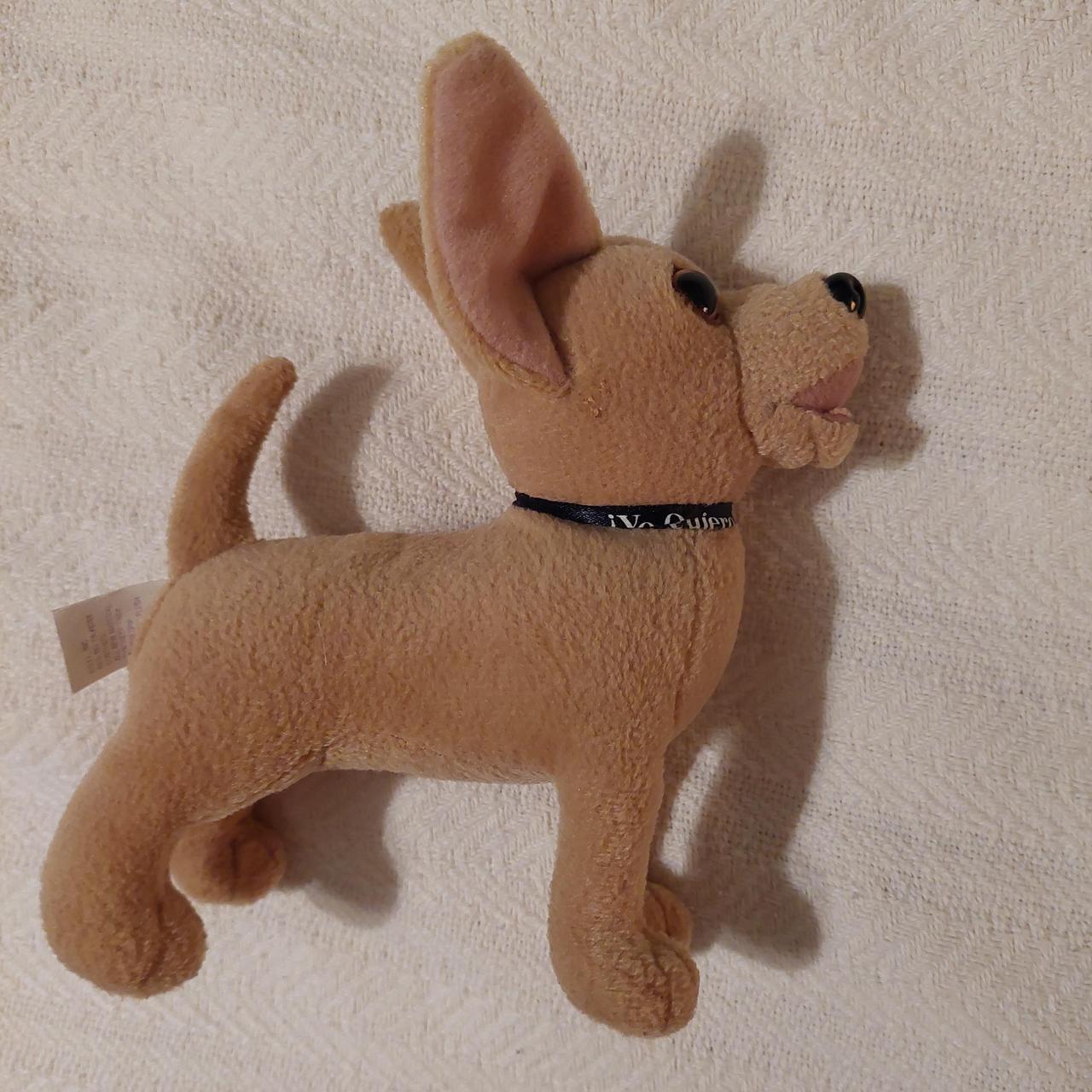 Taco bell talking dog clearance toy