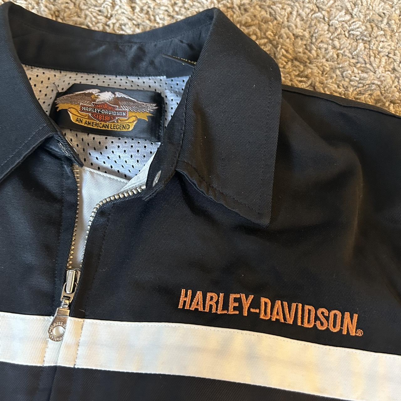 Harley Davidson Women's Jacket | Depop