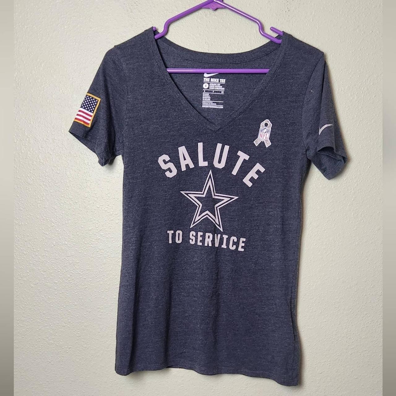 : Dallas Cowboys NFL Dallas Cowboys Womens Nike Salute