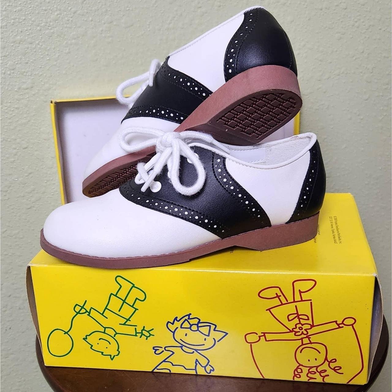 Black and White Boots Depop