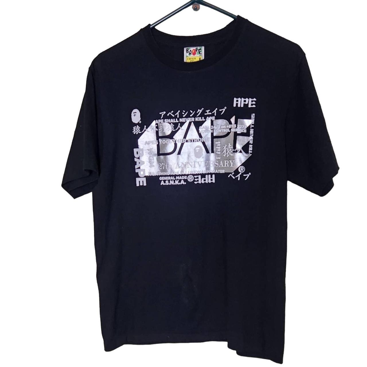 bape monkey t shirt