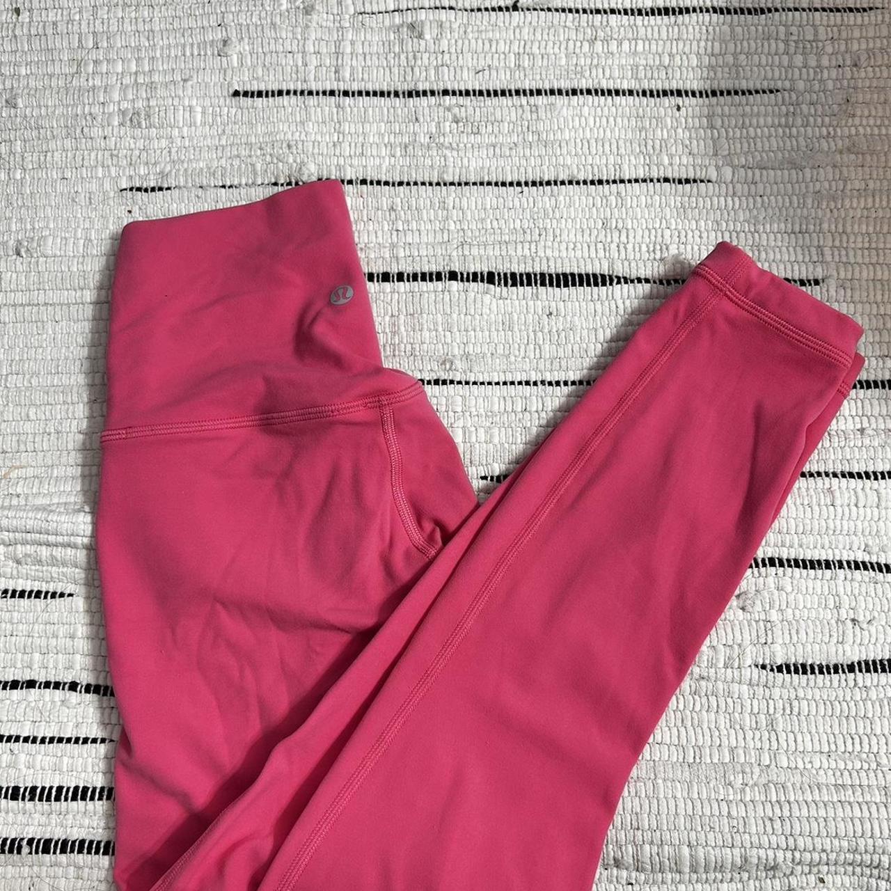 Lululemon align leggings popular 25” guava pink